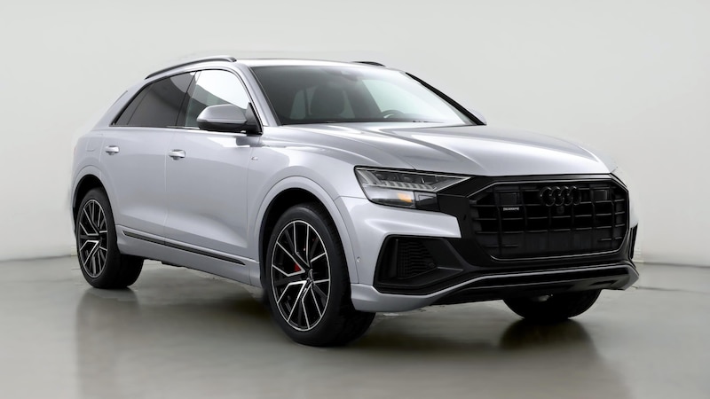 2021 Audi Q8 Premium Plus Hero Image