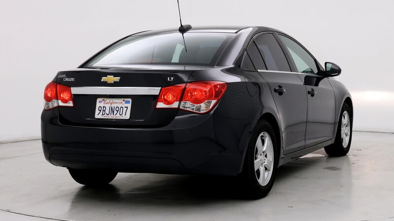 2016 Chevrolet Cruze Limited 8