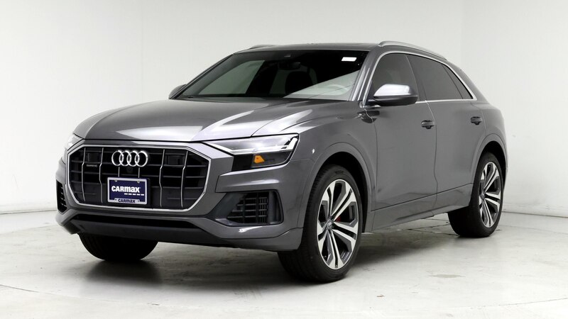 2019 Audi Q8 Premium Plus 4