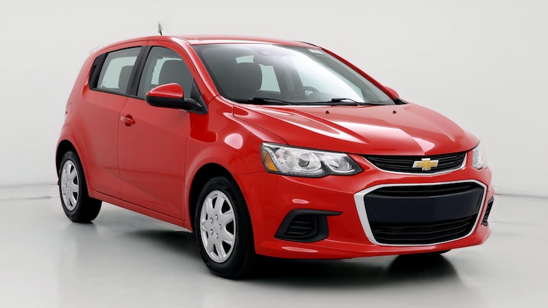 2020 Chevrolet Sonic LT Hero Image