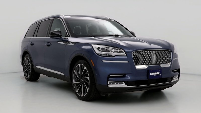 2020 Lincoln Aviator Reserve Hero Image