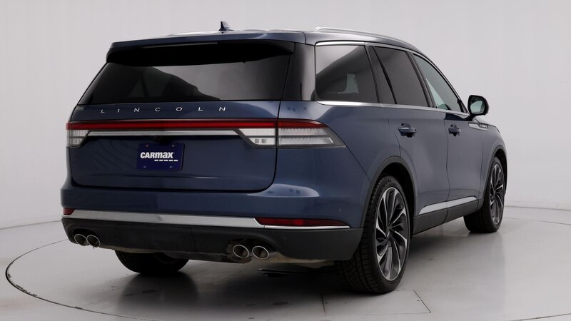 2020 Lincoln Aviator Reserve 8