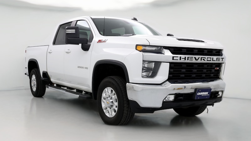 2022 Chevrolet Silverado 2500 LT Hero Image