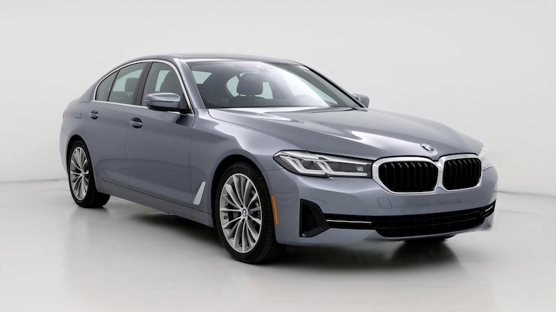 2022 BMW 5 Series 530i xDrive Hero Image