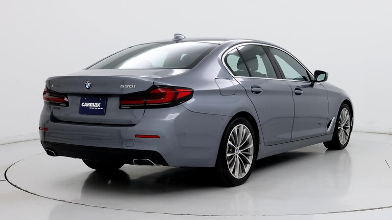 2022 BMW 5 Series 530i xDrive 8