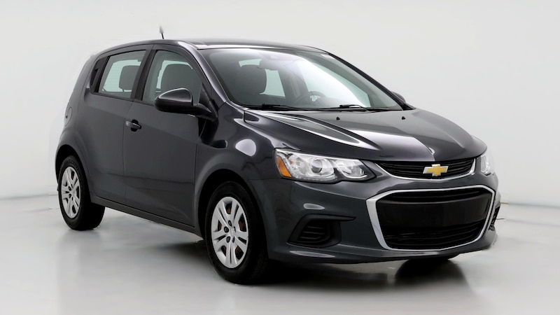 2020 Chevrolet Sonic LT Hero Image