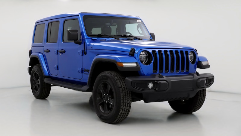 2022 Jeep Wrangler Unlimited Altitude Hero Image