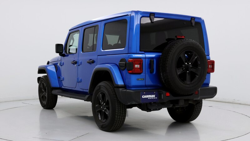 2022 Jeep Wrangler Unlimited Altitude 2