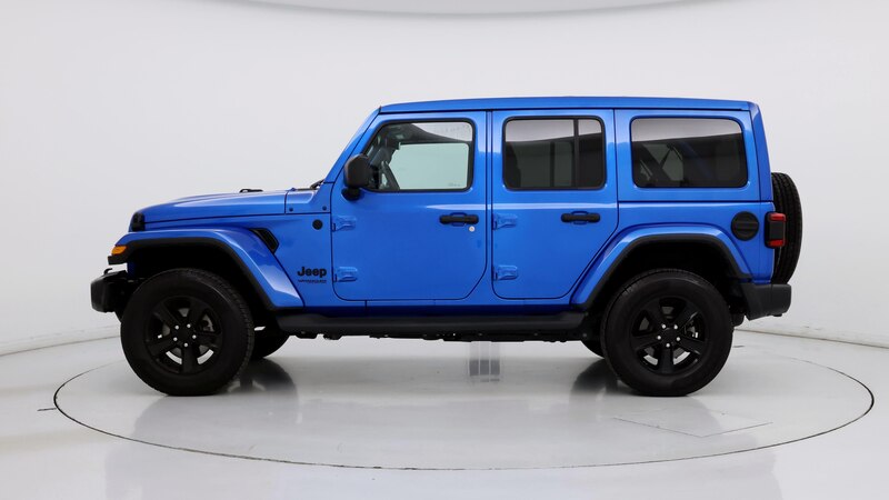 2022 Jeep Wrangler Unlimited Altitude 3