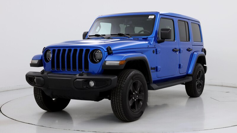 2022 Jeep Wrangler Unlimited Altitude 4