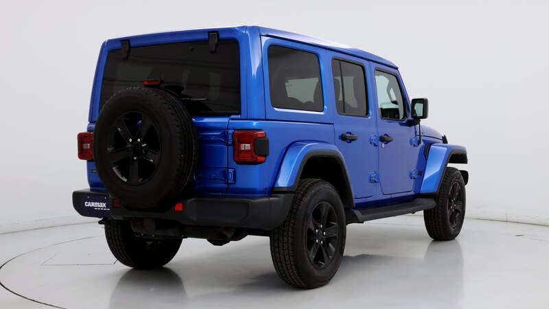 2022 Jeep Wrangler Unlimited Altitude 8