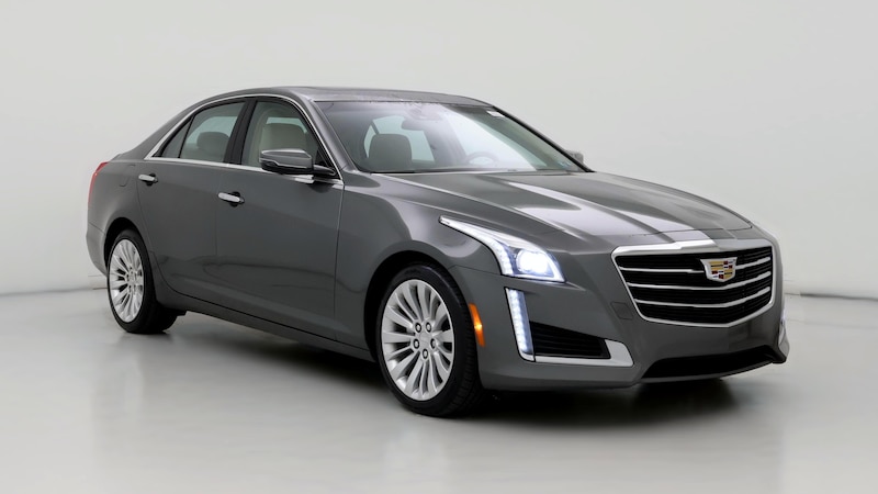 2016 Cadillac CTS Luxury Hero Image