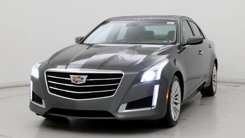 2016 Cadillac CTS Luxury 4