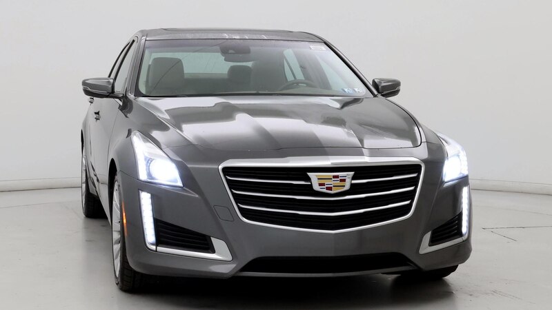 2016 Cadillac CTS Luxury 5