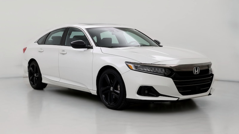 2021 Honda Accord Sport Hero Image