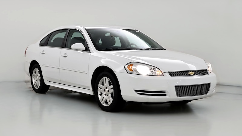 2014 Chevrolet Impala LT Hero Image