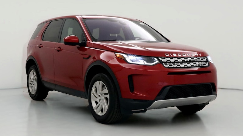 2020 Land Rover Discovery Sport S Hero Image