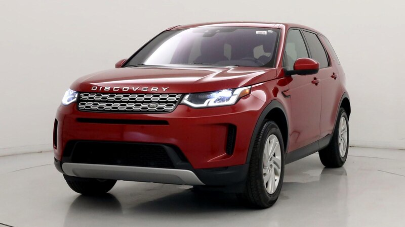 2020 Land Rover Discovery Sport S 4