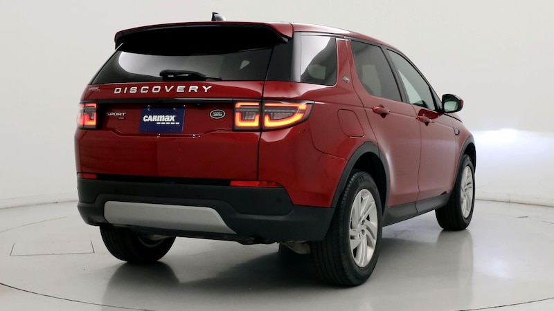 2020 Land Rover Discovery Sport S 8