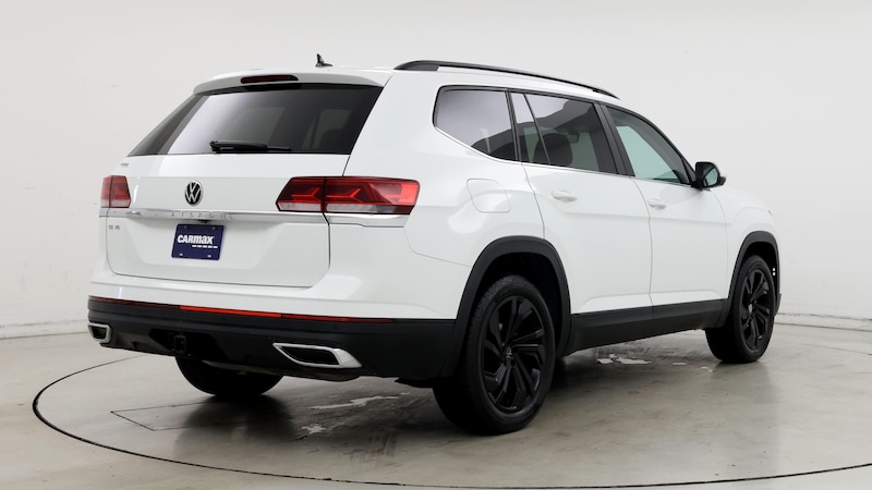 2023 Volkswagen Atlas SE 8