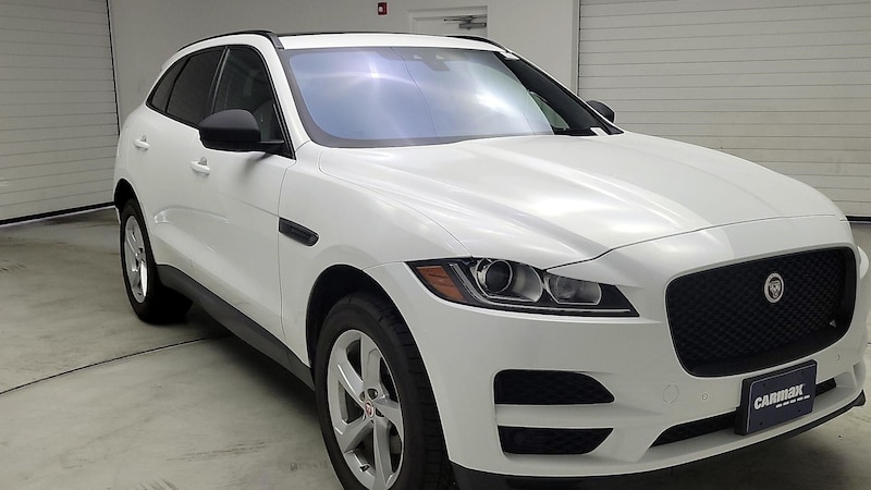 2020 Jaguar F-Pace Premium Hero Image