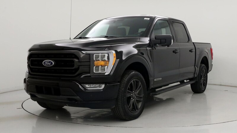 2021 Ford F-150 XLT 4