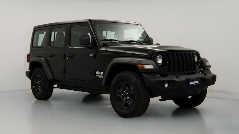 2020 Jeep Wrangler Unlimited Sport Hero Image