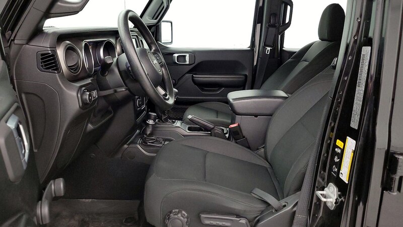 2020 Jeep Wrangler Unlimited Sport 11