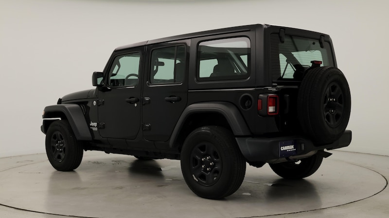 2020 Jeep Wrangler Unlimited Sport 2