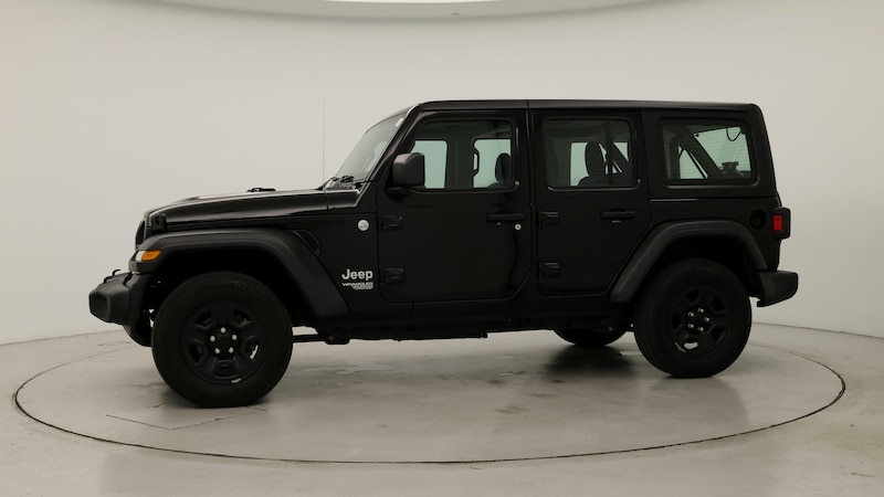 2020 Jeep Wrangler Unlimited Sport 3