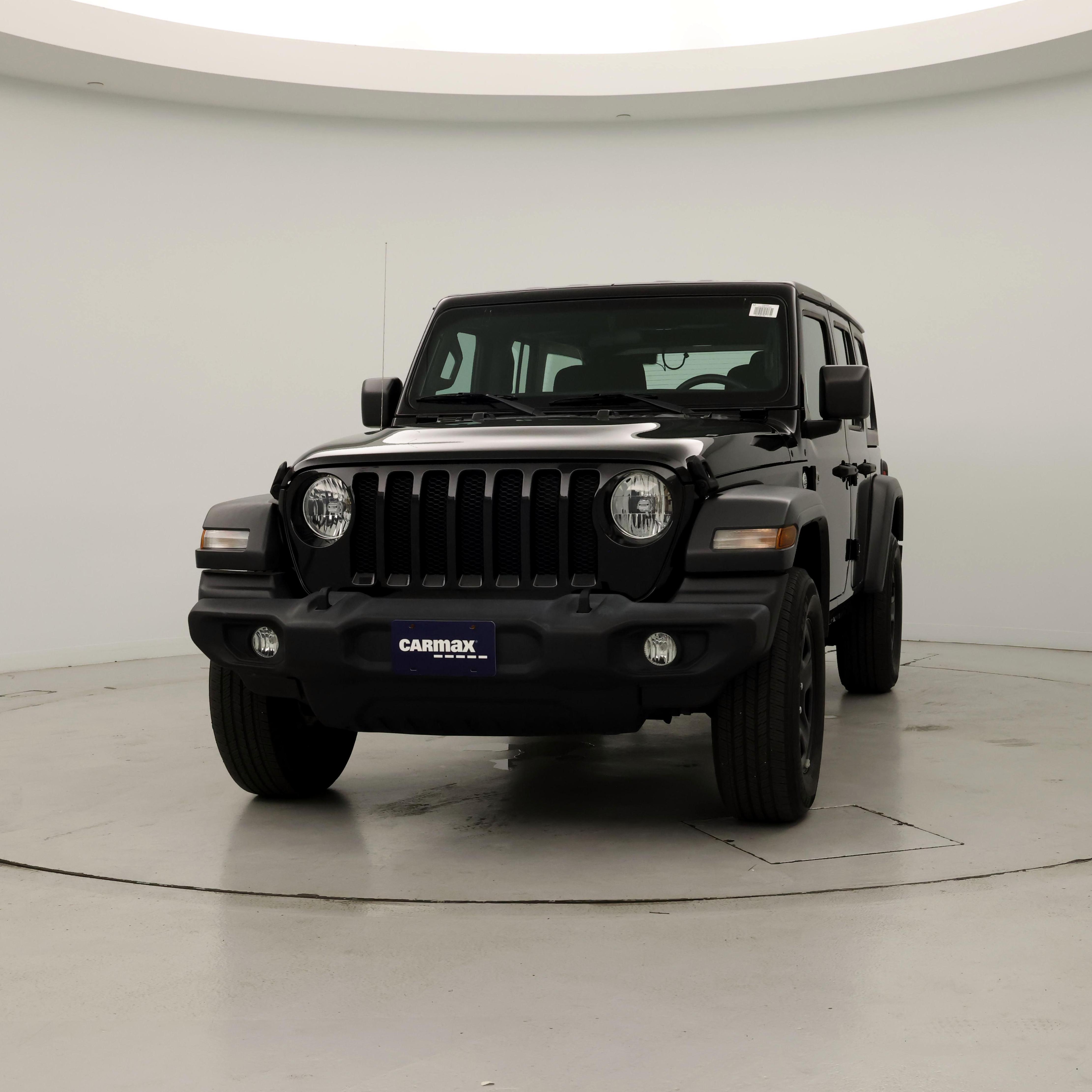 Thumbnail: 2020 Jeep Wrangler - 4