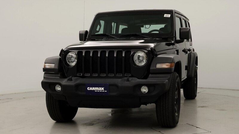 2020 Jeep Wrangler Unlimited Sport 4