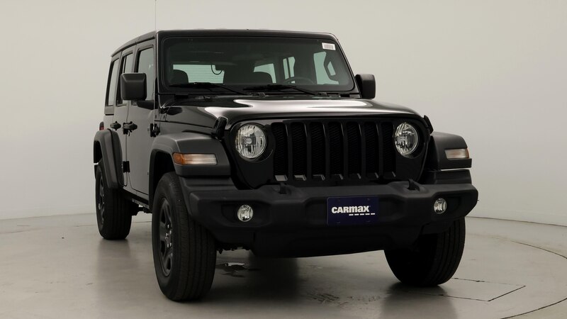 2020 Jeep Wrangler Unlimited Sport 5