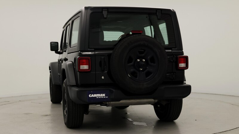 2020 Jeep Wrangler Unlimited Sport 6