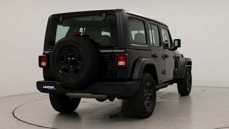 2020 Jeep Wrangler Unlimited Sport 8