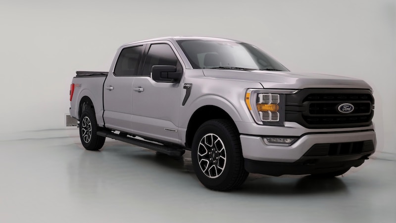 2021 Ford F-150 XLT Hero Image