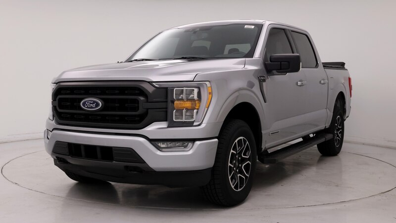 2021 Ford F-150 XLT 4