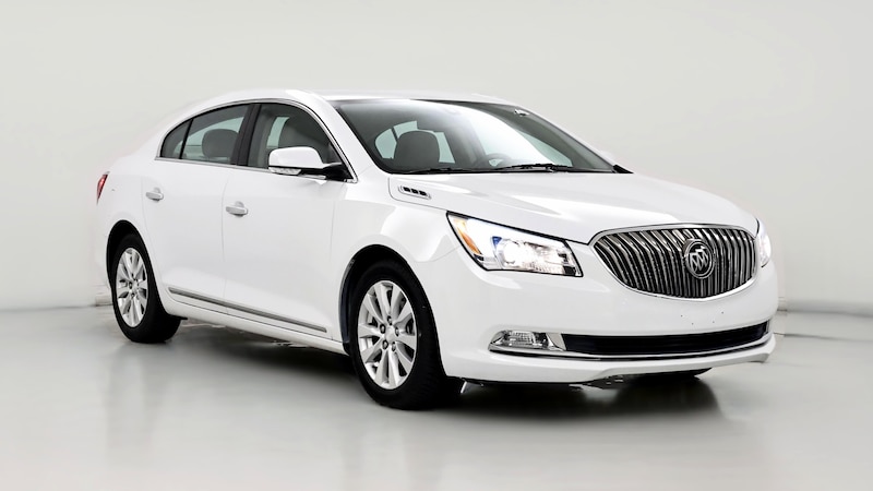 2015 Buick LaCrosse Leather Group Hero Image