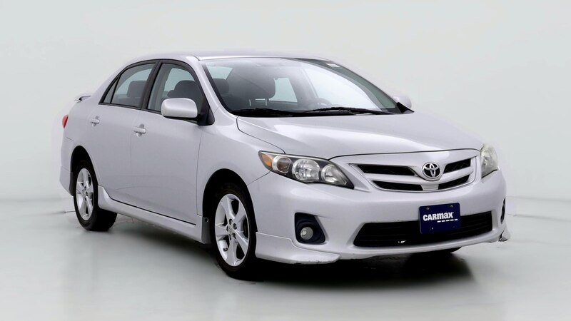 2012 Toyota Corolla S Hero Image