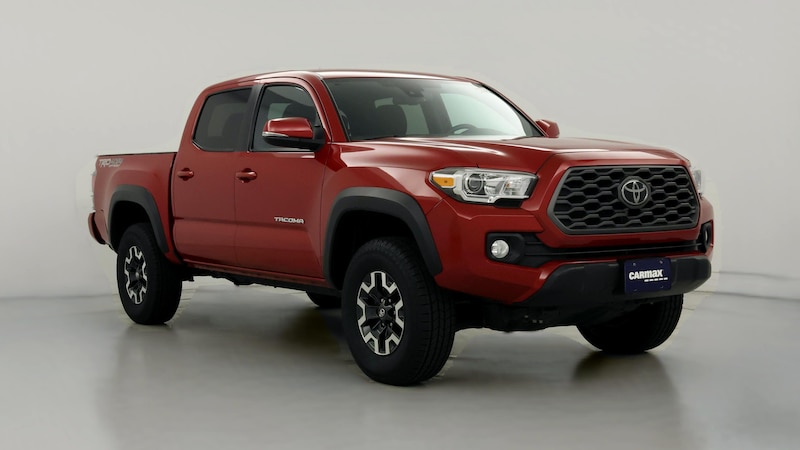 2022 Toyota Tacoma TRD Off-Road Hero Image