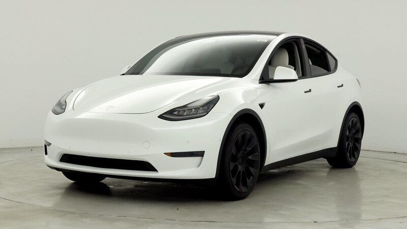 2021 Tesla Model Y Long Range 4