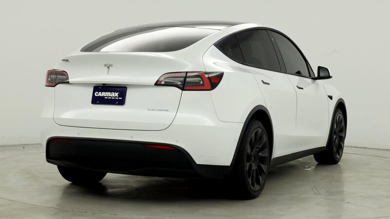 2021 Tesla Model Y Long Range 8