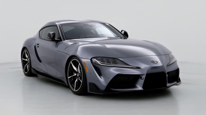 2022 Toyota Supra 3.0 Hero Image