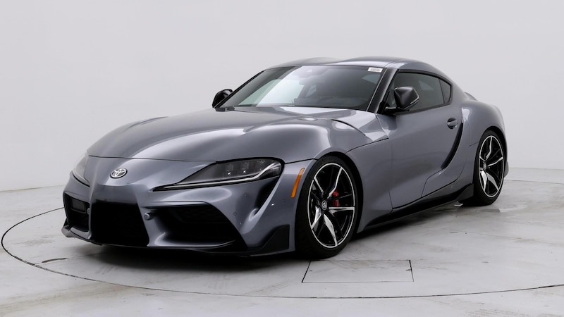 2022 Toyota Supra 3.0 4