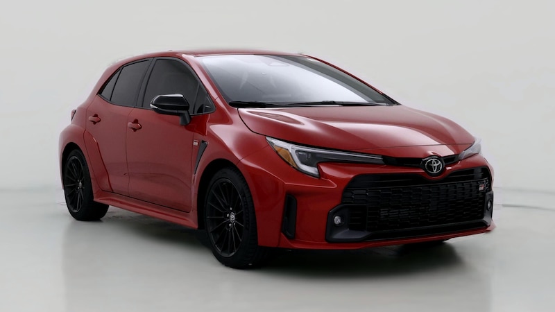 2024 Toyota GR Corolla Core Hero Image