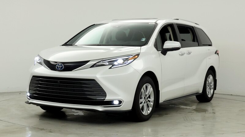 2024 Toyota Sienna Platinum 4