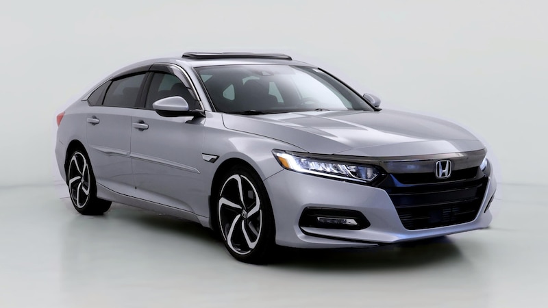 2019 Honda Accord Sport Hero Image