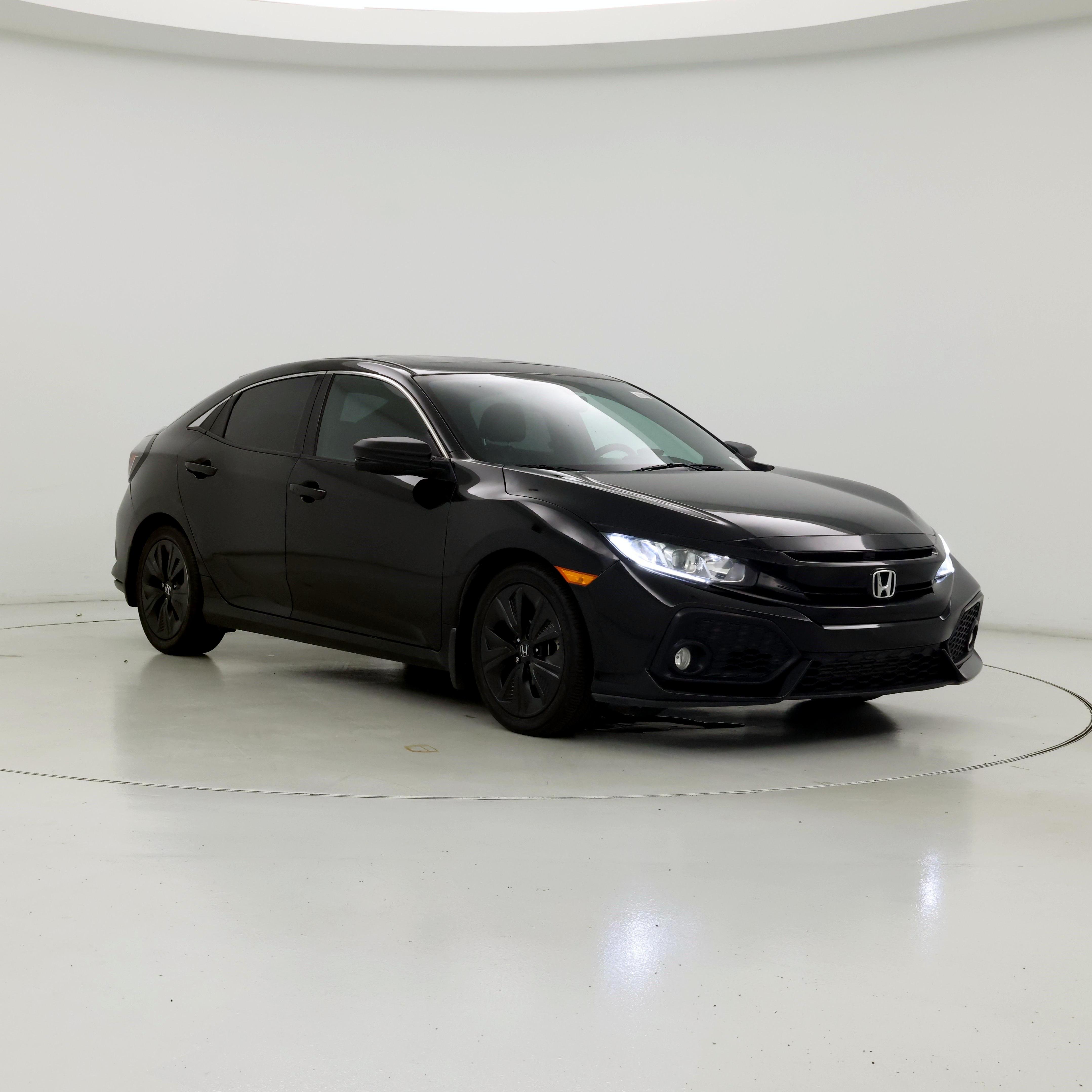 2018 Honda Civic Hatchback EX-L FWD with Navigation
