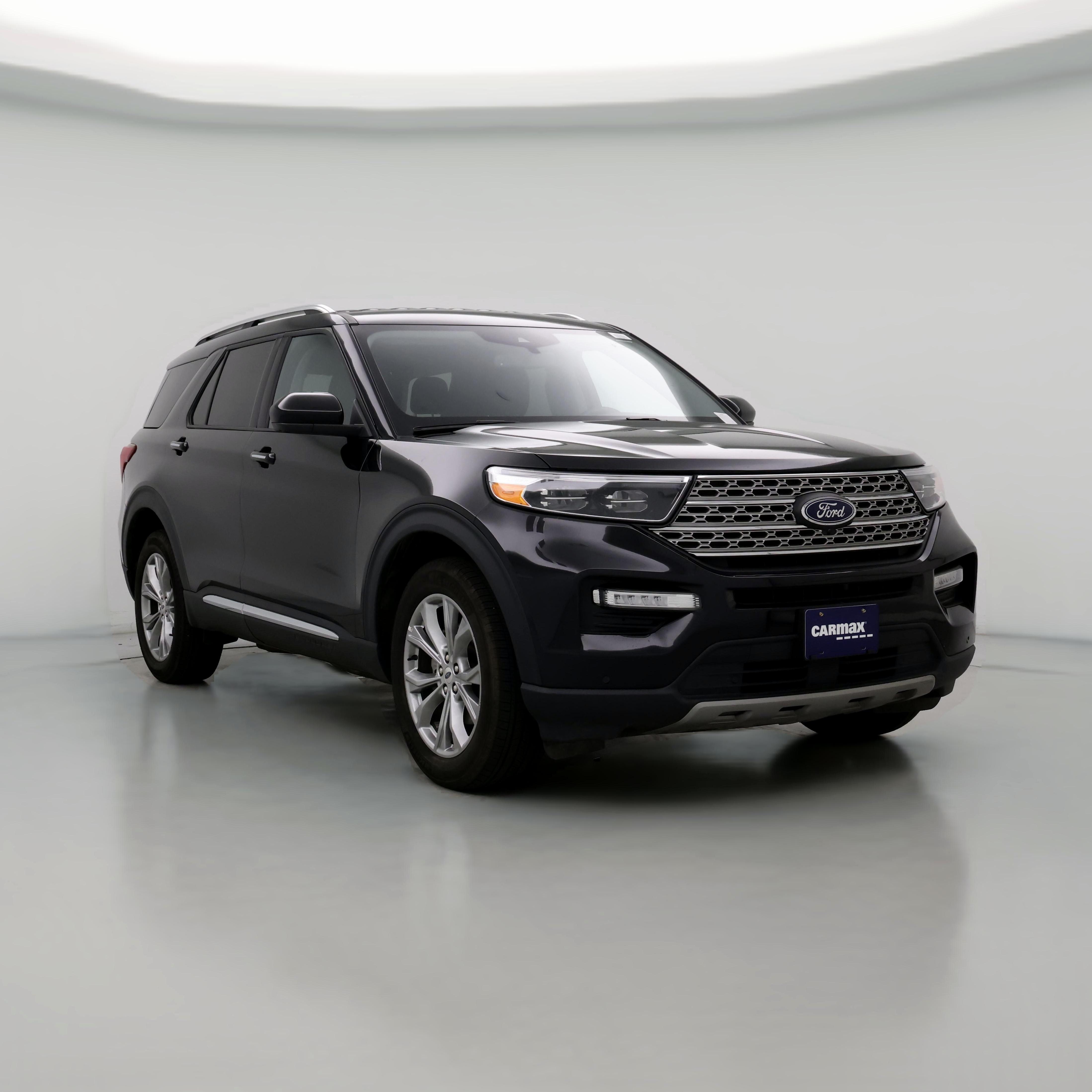 Used Ford Explorer Black Exterior for Sale