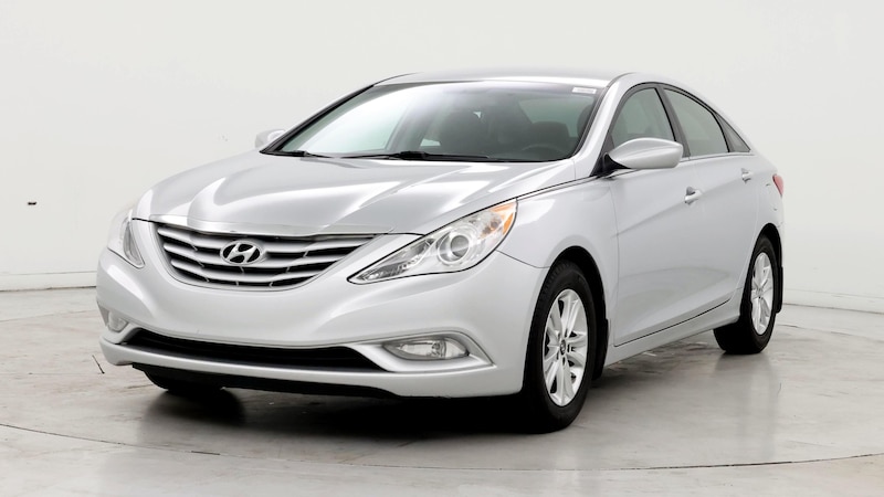 2013 Hyundai Sonata GLS 4